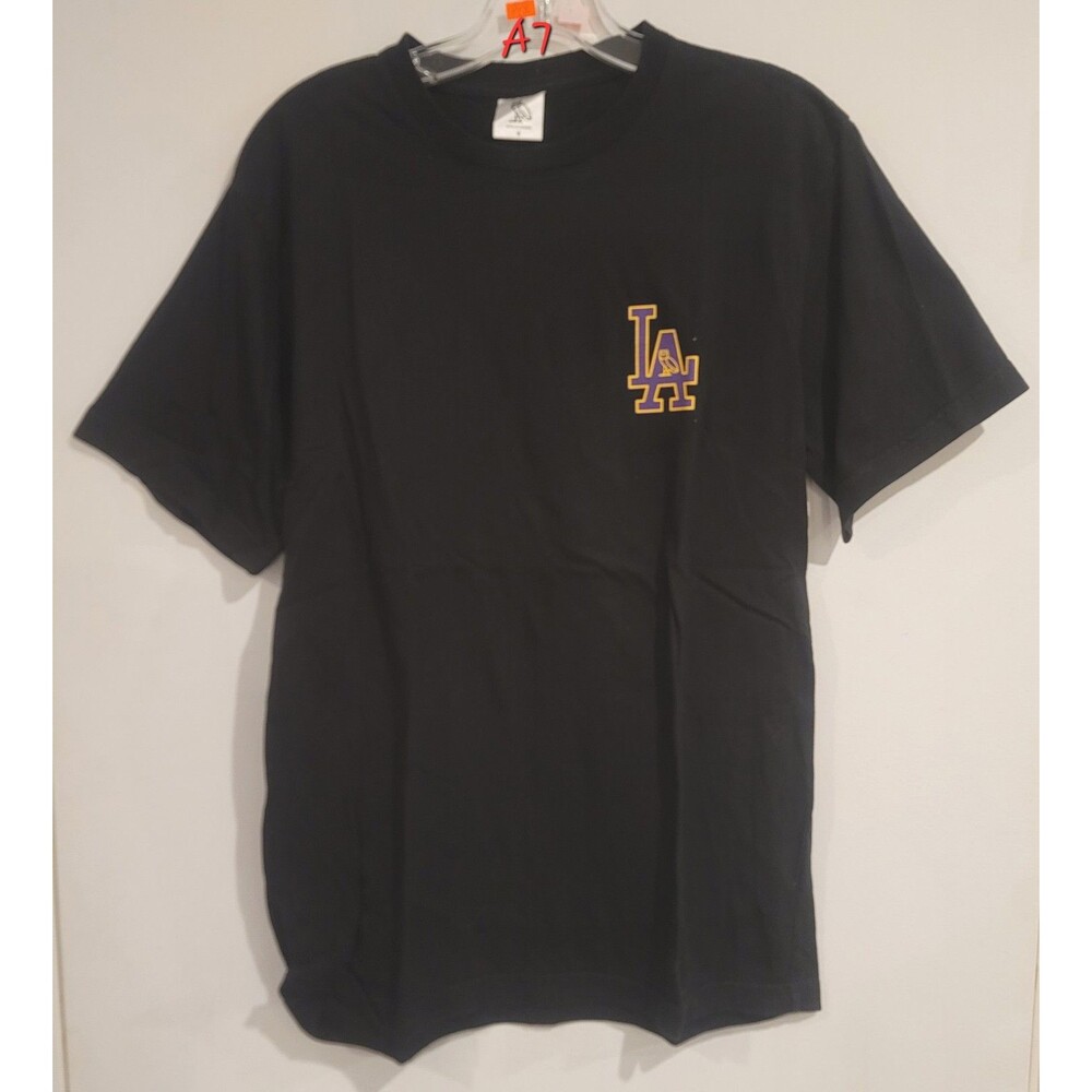 DRAKE OVO OCTOBER’S VERY OWN Lakers Themed 189 The Grove Dr Tshirt